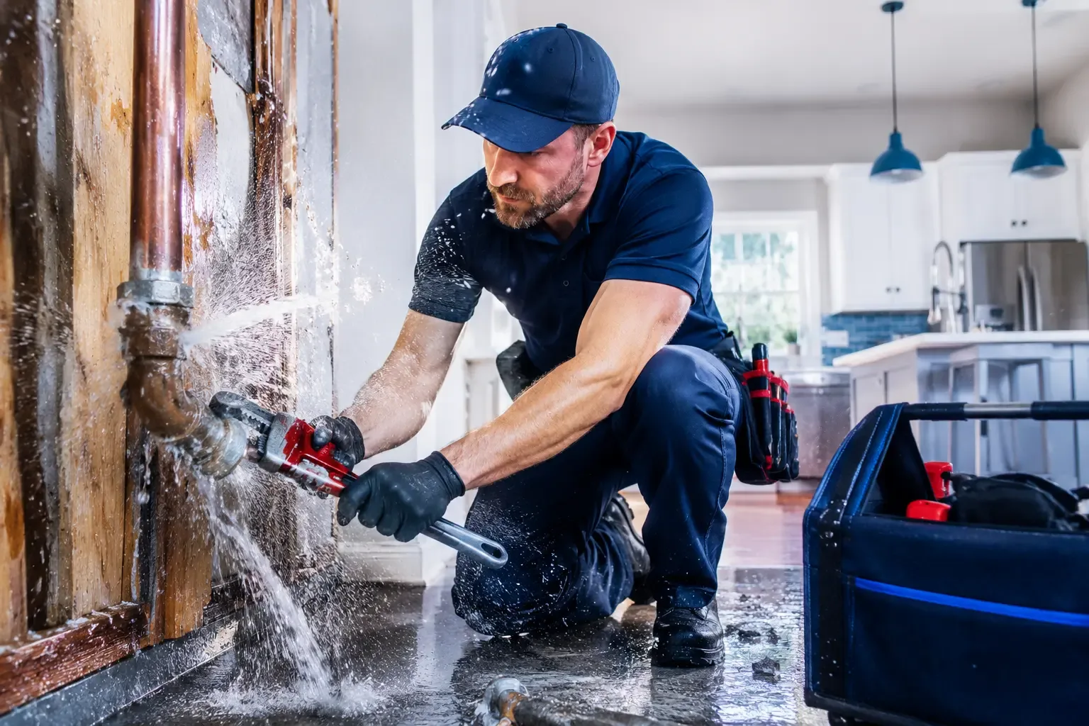 Local emergency pipe repair professionals in South Lyon, MI