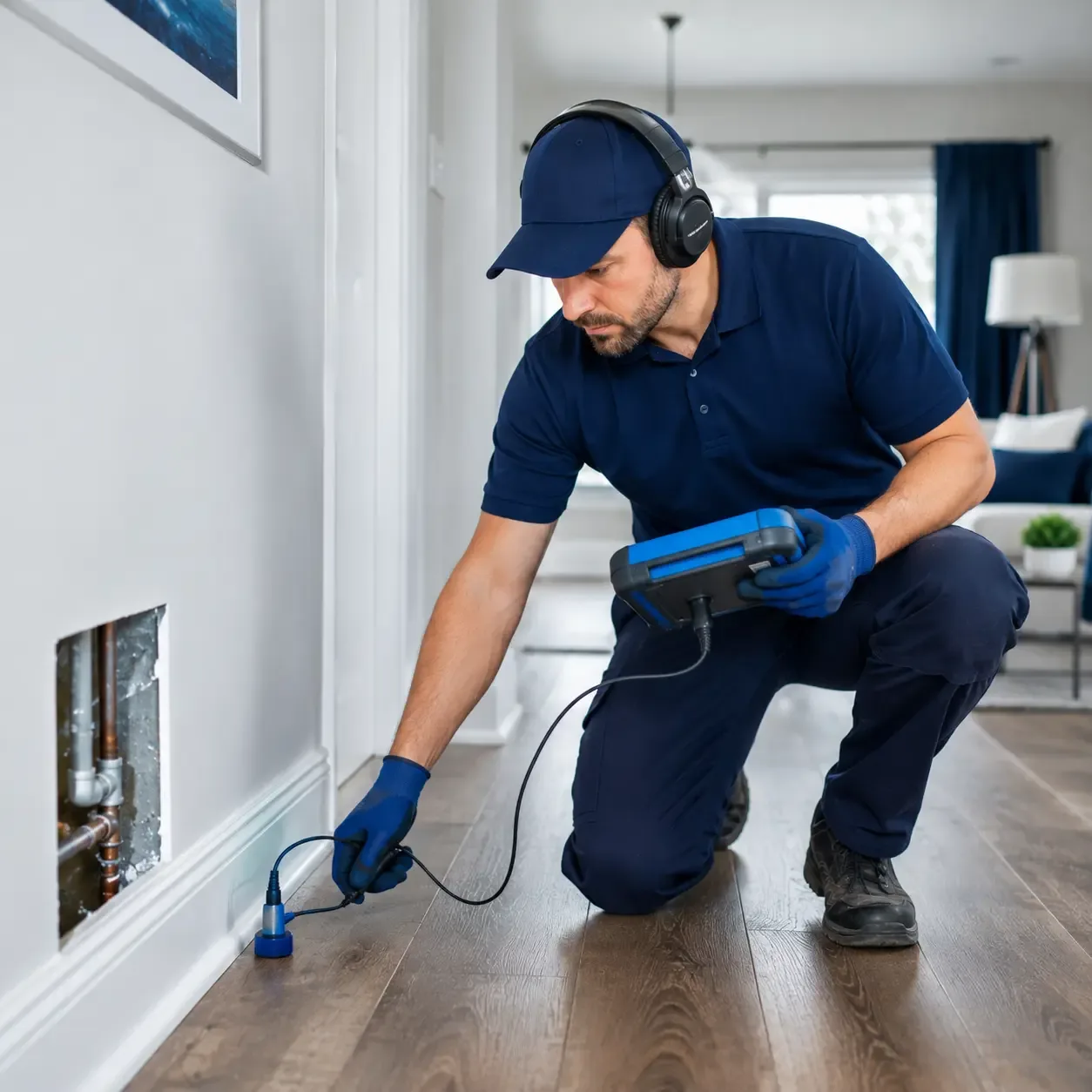 Emergency plumbing professionals serving South Lyon, MI